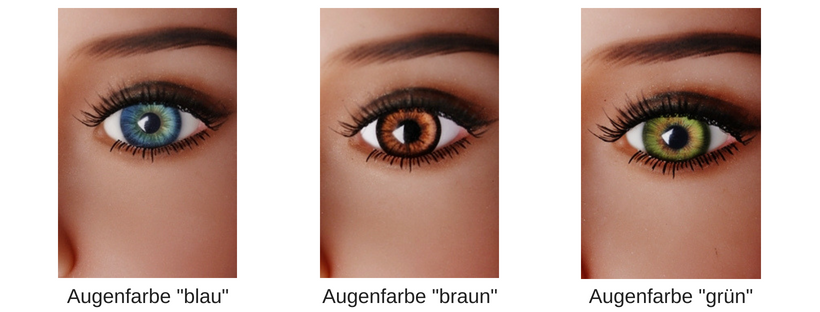 Augenfarben 6ye