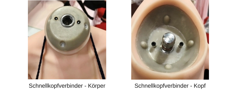 Schnellkopfverbinder