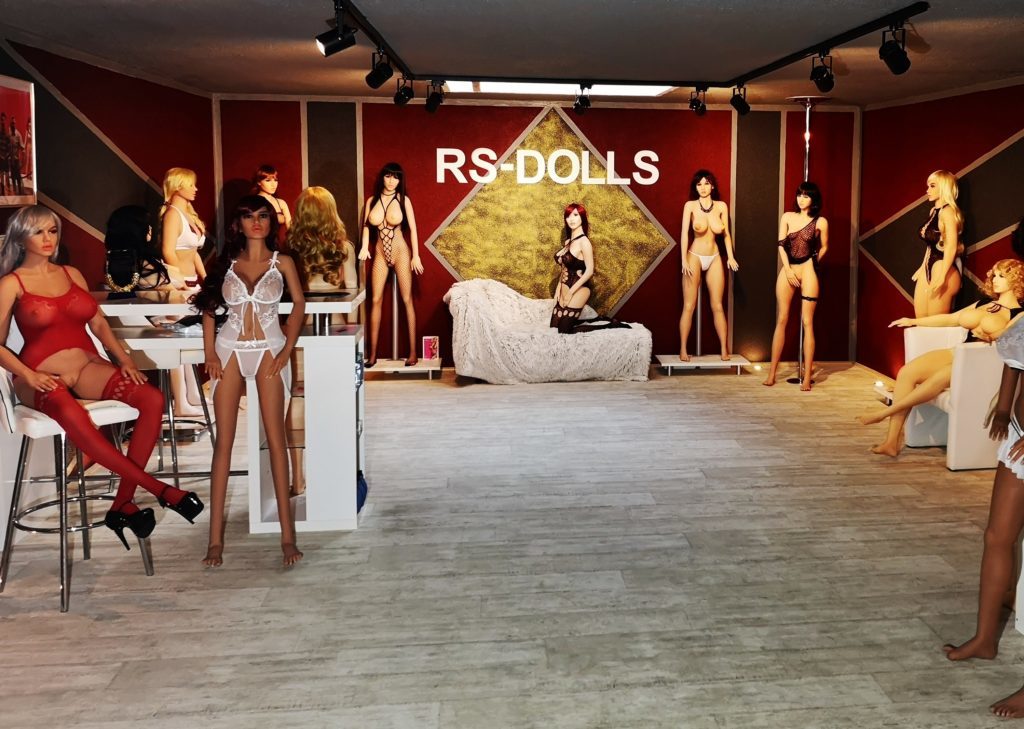 Real Doll Ausstellung RS DOLLS Deutschland klein