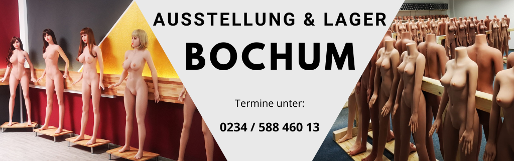 Sexpuppe kaufen - Lageverkauf Bochum