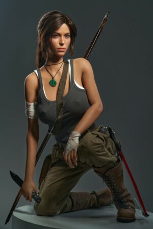 Game Lady Sexpuppe Lara Croft T1