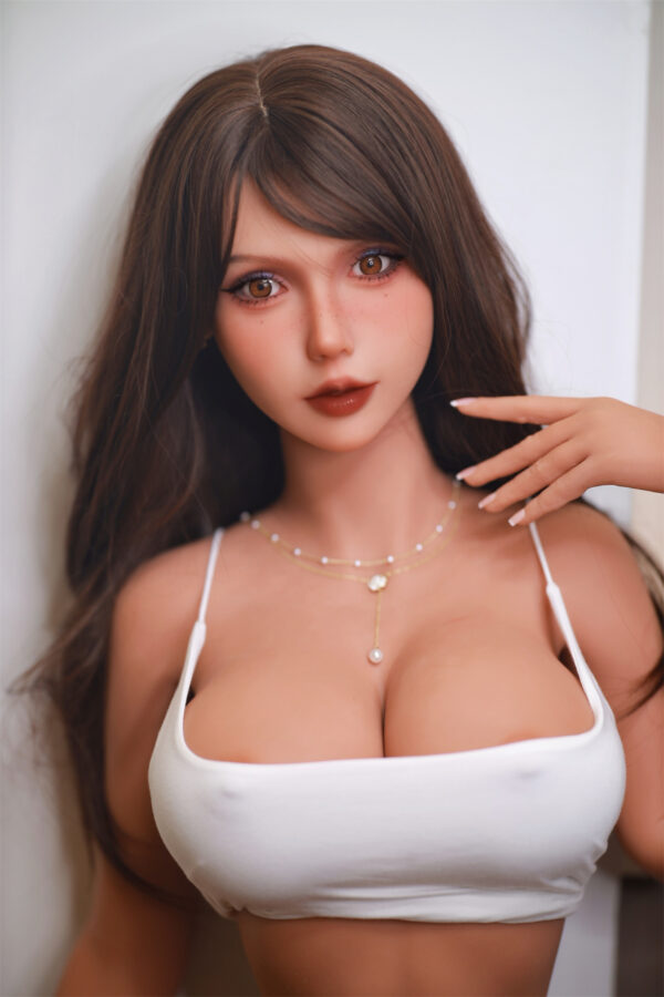 Ameline – TPE-Sexpuppe von Firedoll, 162 cm