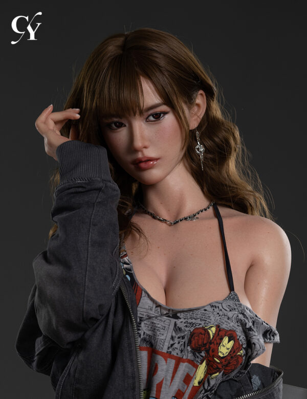 Yuki – Hybrid-Sexpuppe von Top-Cydoll, 168 cm