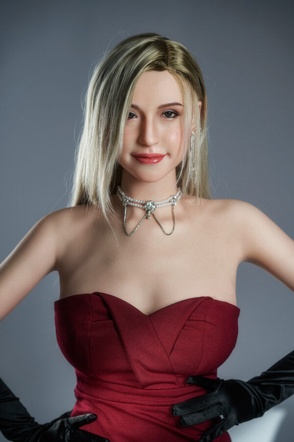 Brittany – Silikon-Sexpuppe von Zelex, 165 cm