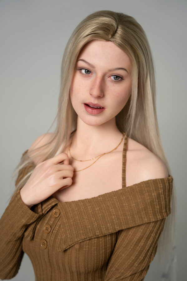 Anja – Silikon-Sexpuppe von Zelex, 175 cm