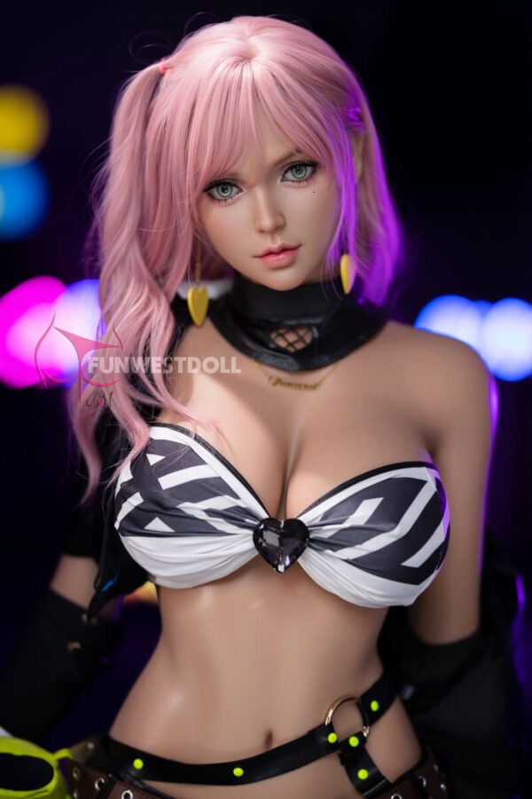 Nikolina – Silikon-Sexpuppe von FunWestDoll, 157 cm